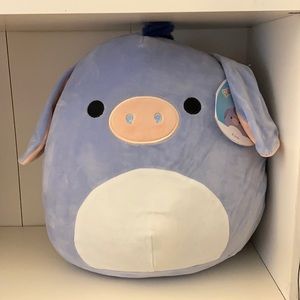 12in Fina the Donkey Squishmallow